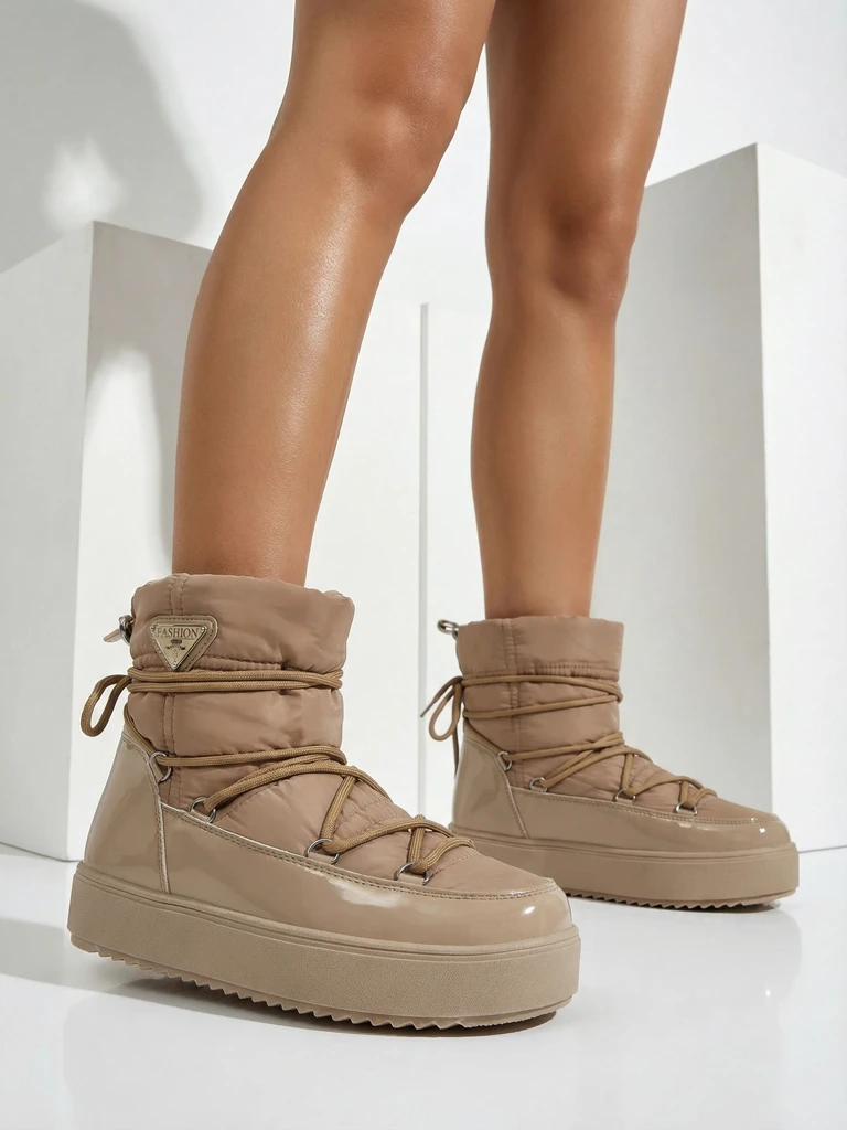 Royalfashion Kvinnner Botter Snow Copese