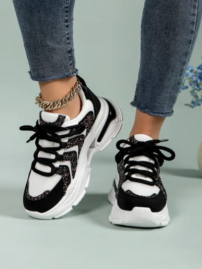 Royalfashion Женские Спортивные Кроссовки на Платформе Angello