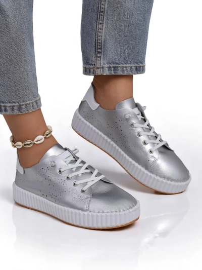 Royalfashion Женские ажурные кроссовки Luna Lace