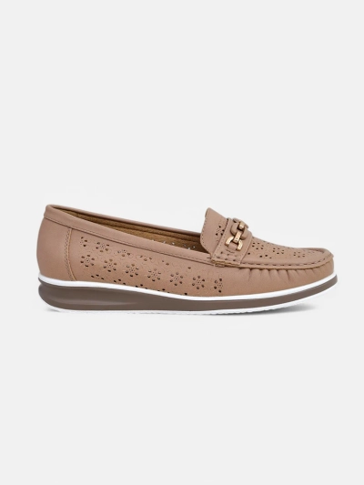 Royalfashion Naiste perforatsiooniga mokasiinid Cerro
