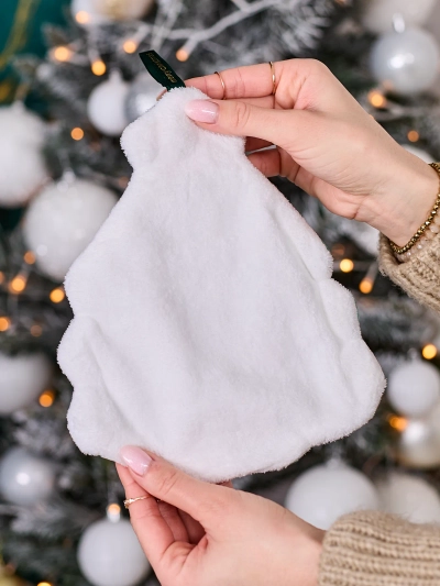 Royalfashion Christmas tiny hand towel