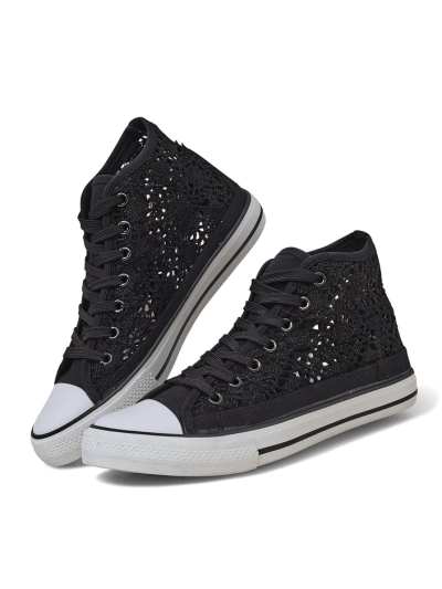 Royalfashion Women's perforated sneakers Limme