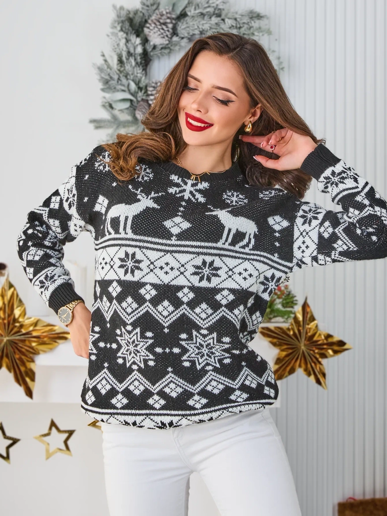 Royalfashion Naiste Jõulukampsun