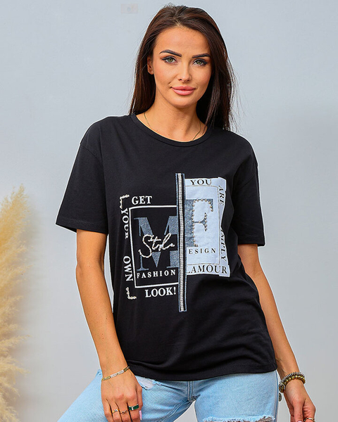 Royalfashion Women's printed t-shirt