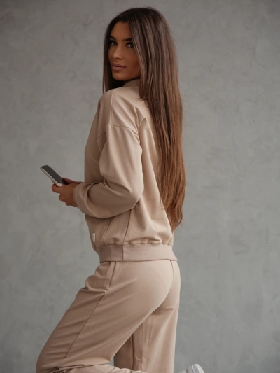 Royalfashion Женский хлопковый повседневный комплект