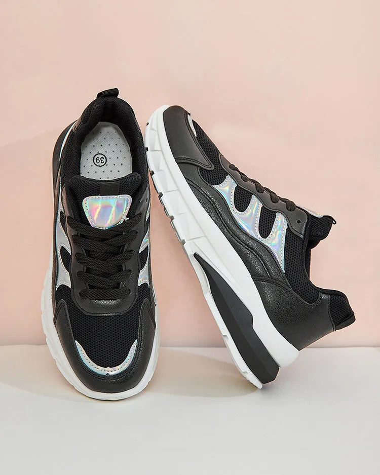 Royalfashion Женские спортивные кроссовки на платформе Amtres