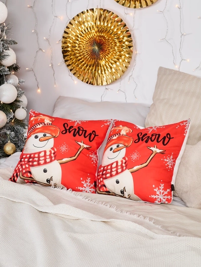 Royalfashion Decorative Christmas pillowcase