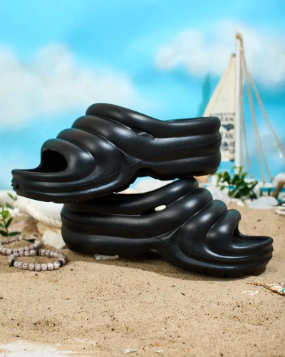 Royalfashion Naiste Koriv kummist flip-flops