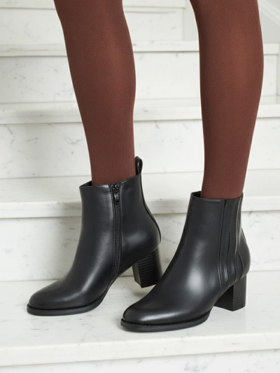 Women's Nerelle Eco-Leather Heeled Ankle Boots