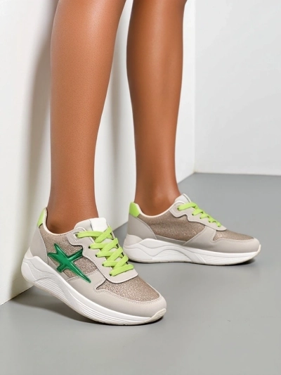 Royalfashion Naiste Sneakerid Glitter Avenuedes