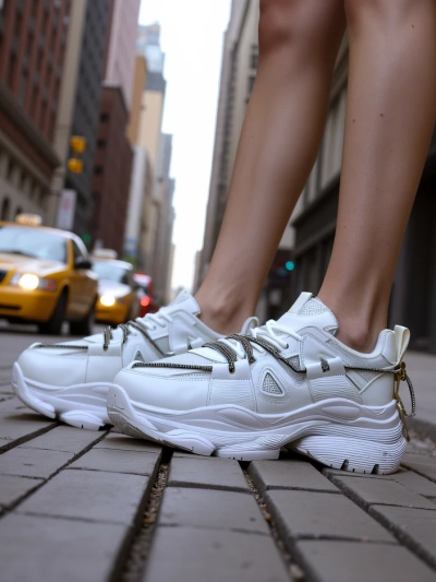Royalfashion Naiste Sneakers Paksul Tallal Reterri