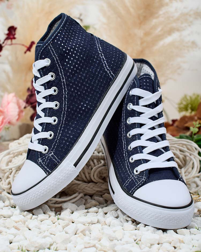 Royalfashion Women's Nimm openwork sneakers