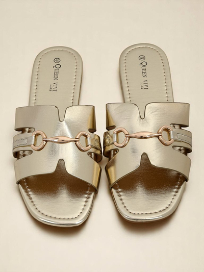 Royalfashion Naiste lameda tallaga sandaalid Lina