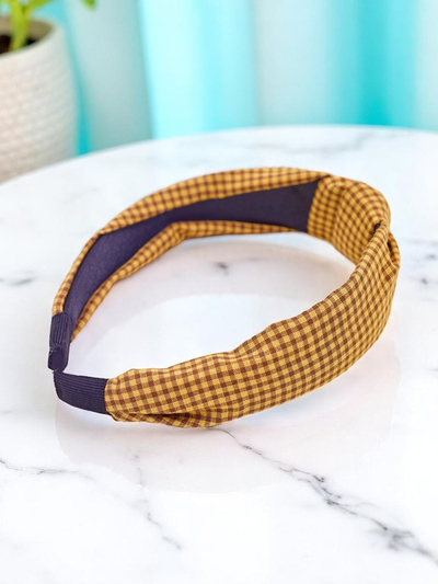 Royalfashion Checkered Hairband Croatia