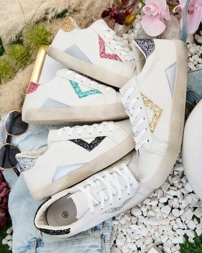 Royalfashion Женские спортивные кроссовки с украшениями Ginn