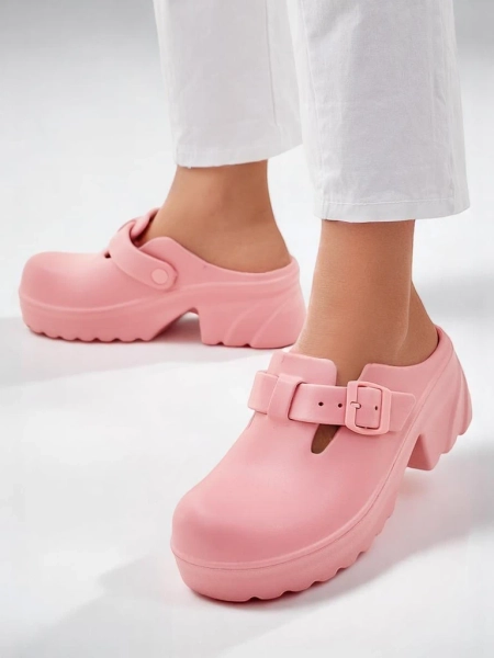 Royalfashion Naiste kummist kontsade sandaalid Voxones