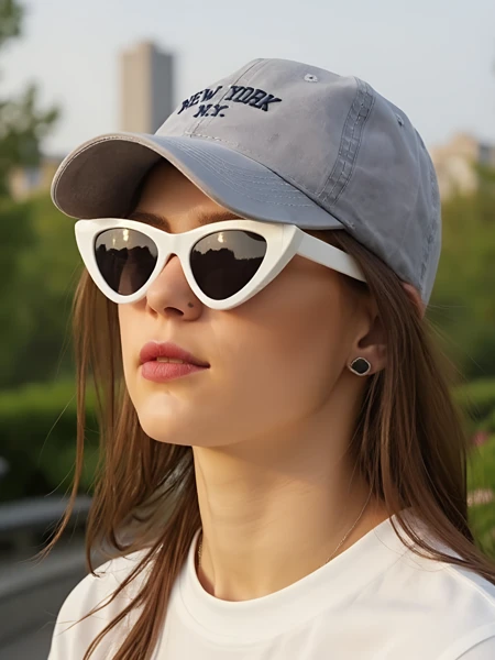 Royalfashion Unisex New York nokamüts