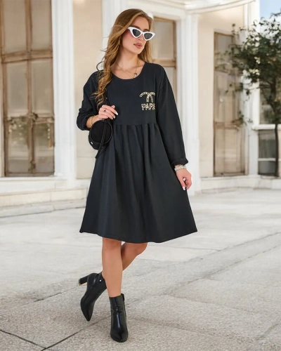 Royalfashion Naiste riidest kleit