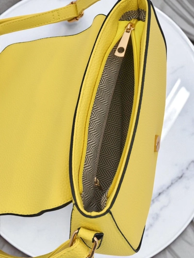 Royalfashion Small women's handbag made of eco leather Moderno Viva