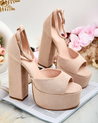 Royalfashion Naiste Piovias stilett-sandaalid