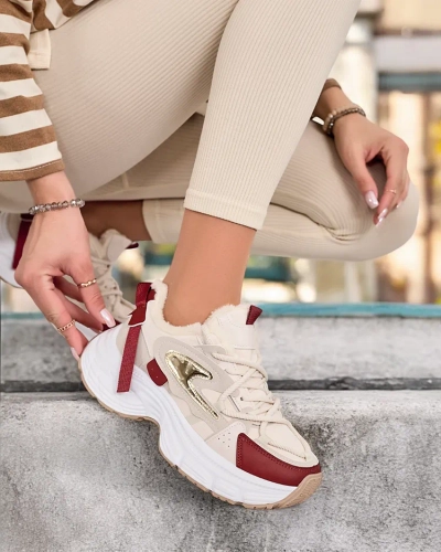 Royalfashion Women's insulated sneakers Nozir