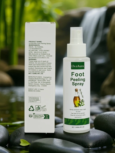 Foot Peeling Spray with Tea Tree Oil