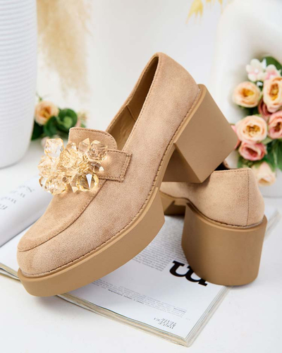 Royalfashion Women's Pegorani high stiletto half shoes