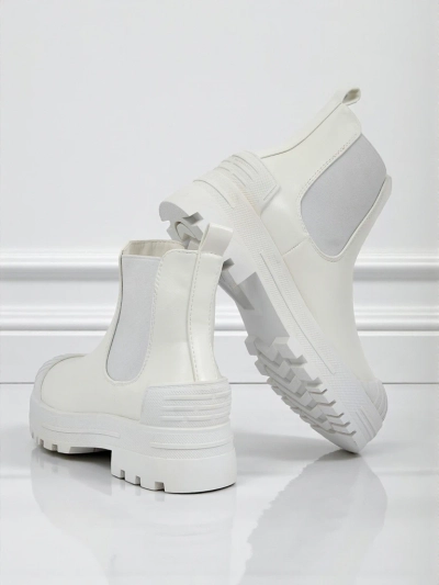 Platvormil poolsaapad öko-nahast Amber Veil