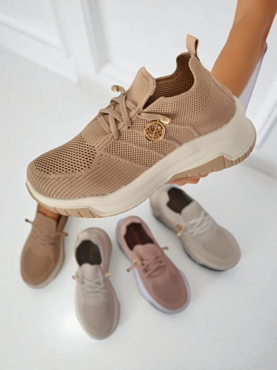 Royalfashion jalga libistatavad naiste tekstiilkangast spordijalatsid Teletta