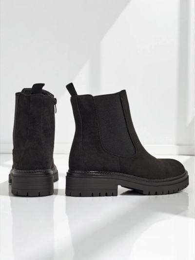 Женские ботинки a'la челси из эко-замши Yorves