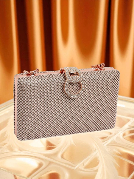 Royalfashion Naiste tsirkoonidega käekott Armeddo