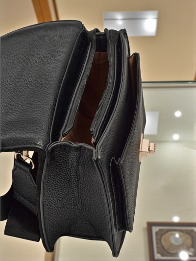 Small women's eco-leather handbag Esmira