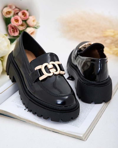 Royalfashion Naiste lakitud mokasiinid Bevevra