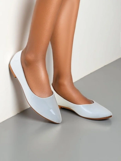 Royalfashion Naiste lakknahast balleti kingad Aramiese