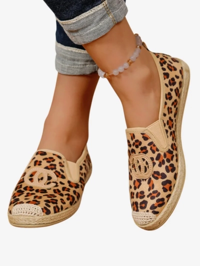 Royalfashion Naiste öko-suar nahast espadrilled Aroll