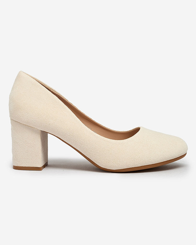 Royalfashion Women's eco-suede Semwu pumps