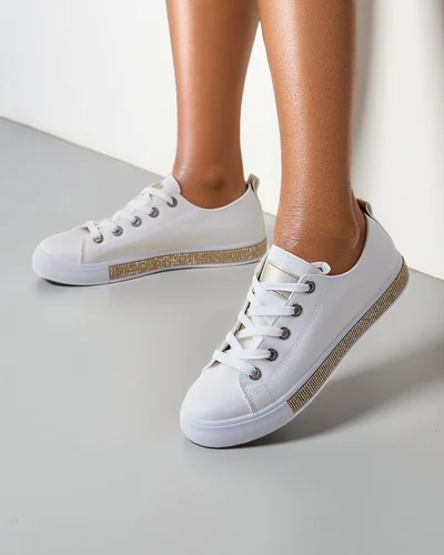 Кроссовки Royalfashion из экокожи для женщин Errosa