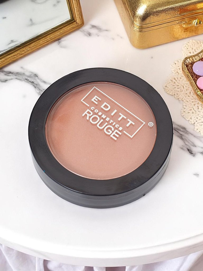 Pressed blush color Sunset