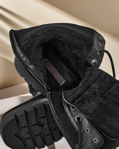 Royalfashion Kvinnerna's ankelstövlar workery Ferrinole