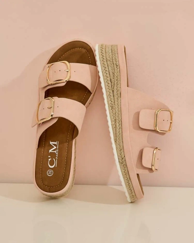 Royalfashion Naiste solkidega flip-flopid Ossfo