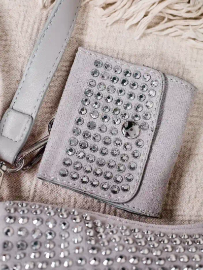 Royalfashion Väike naiste kott nupukestega