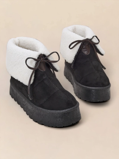 Royalfashion Kvinnor's snörstövlar Wdeno