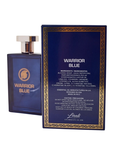 Inspired eau de parfum for men Warrior Blue