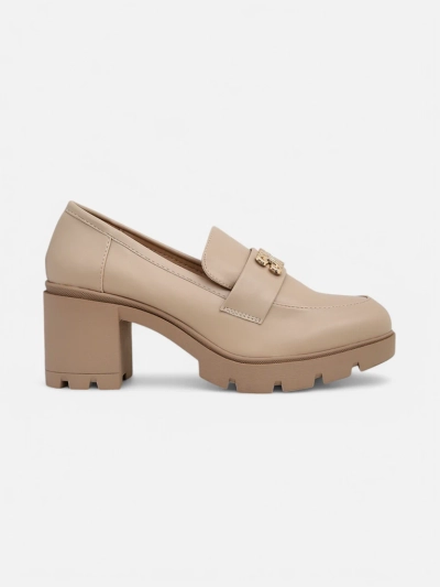 Royalfashion Женские моки на каблуке Blascos