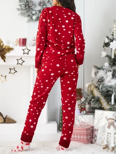 Royalfashion Women's pajamas with stars
