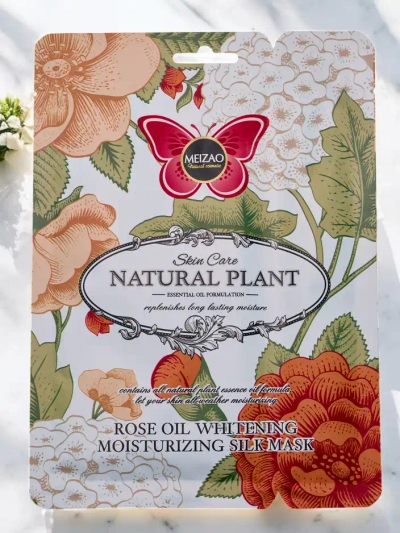 Loomulik taim - Seerumi ja roosimaski komplekt 6g+36g x 10tk