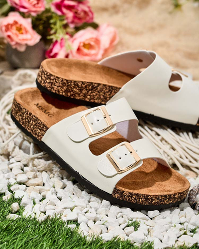 Royalfashion Naiste Rolotta lamedatallalised flip-flops