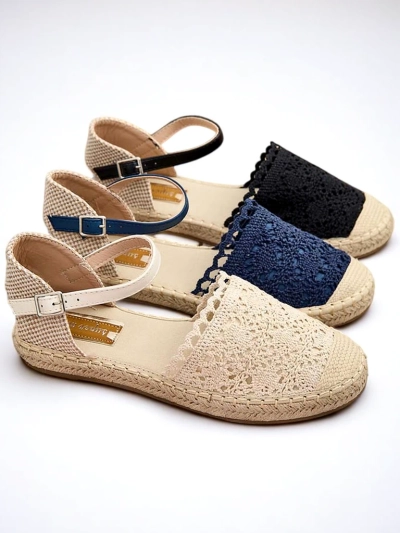 Royalfashion Naiste Lopett espadrillid