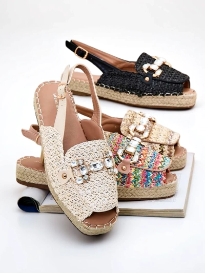 Royalfashion Naiste espadrillid avatud varvaga