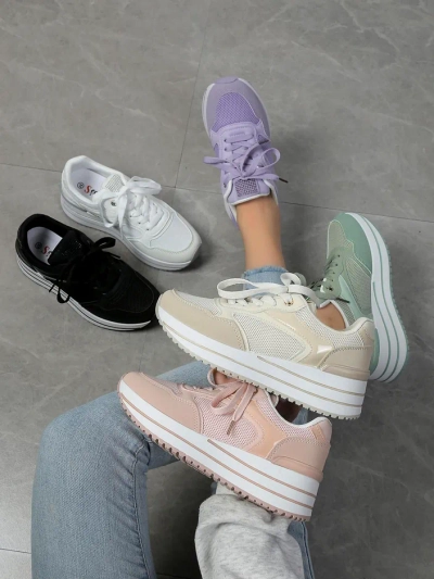 Royalfashion Naiste platvormi sportlikud sneakerid Revided